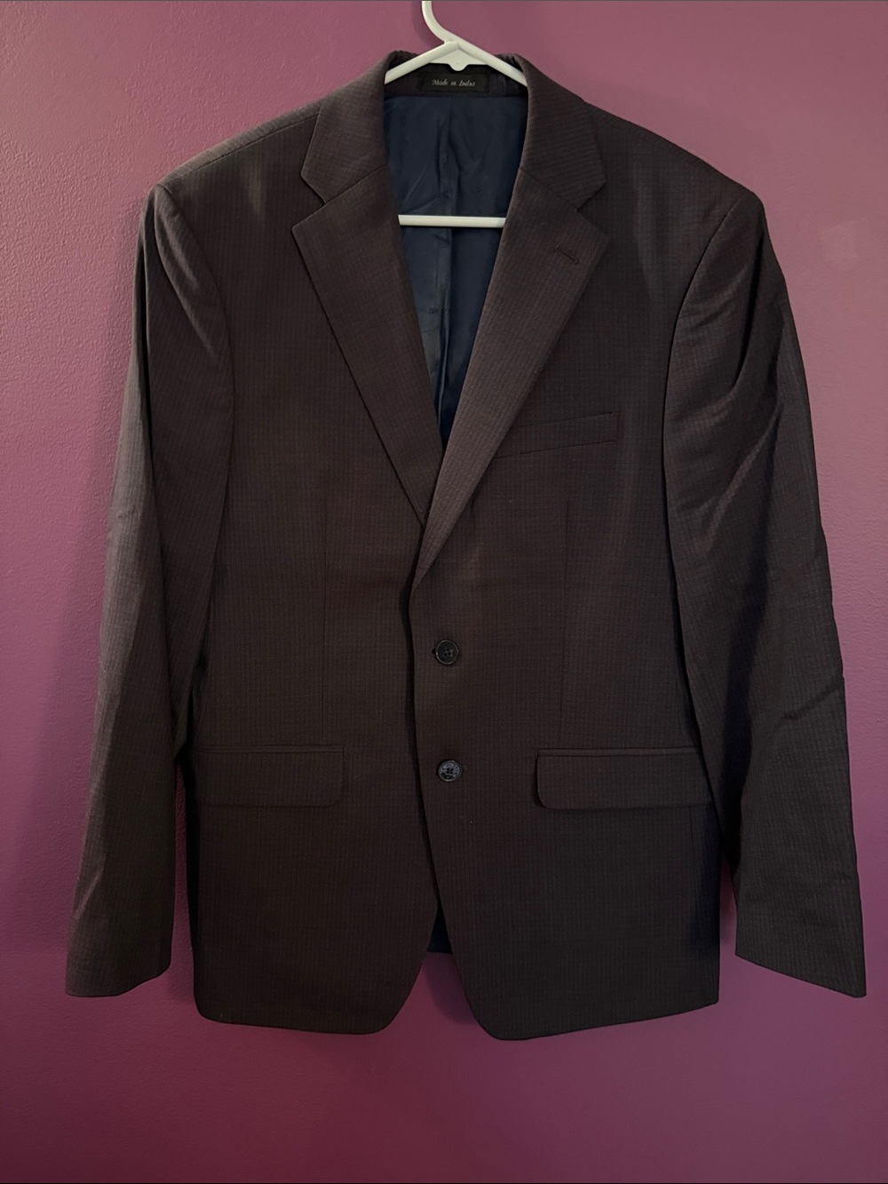 Men's Two-Button Sport Coat - Classic Tailored Blazer